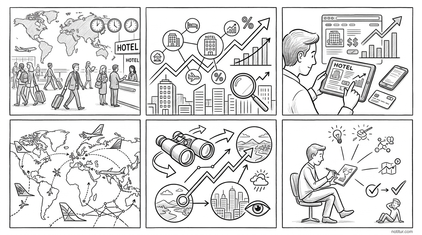 The day in sketches · notitur.com