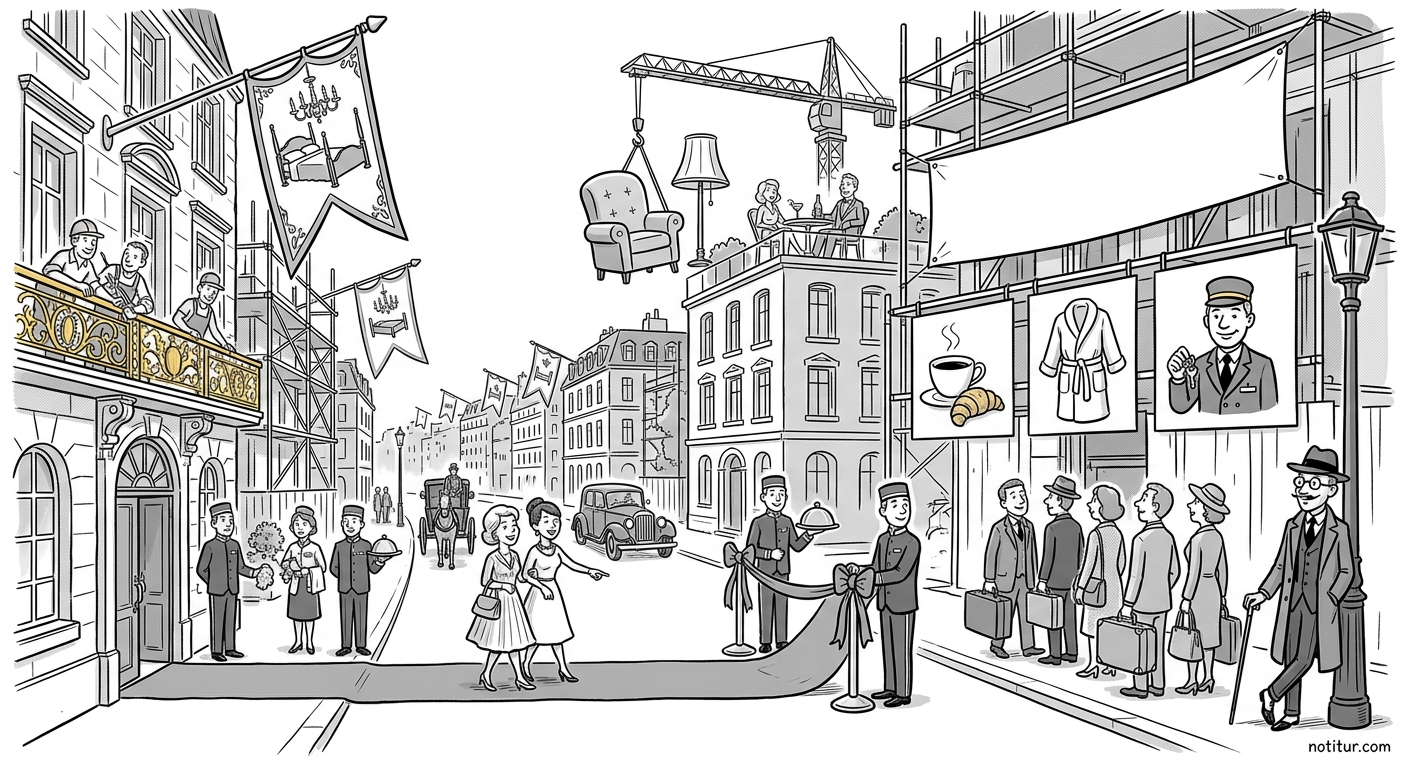 Europe already has 491 luxury hotels in development