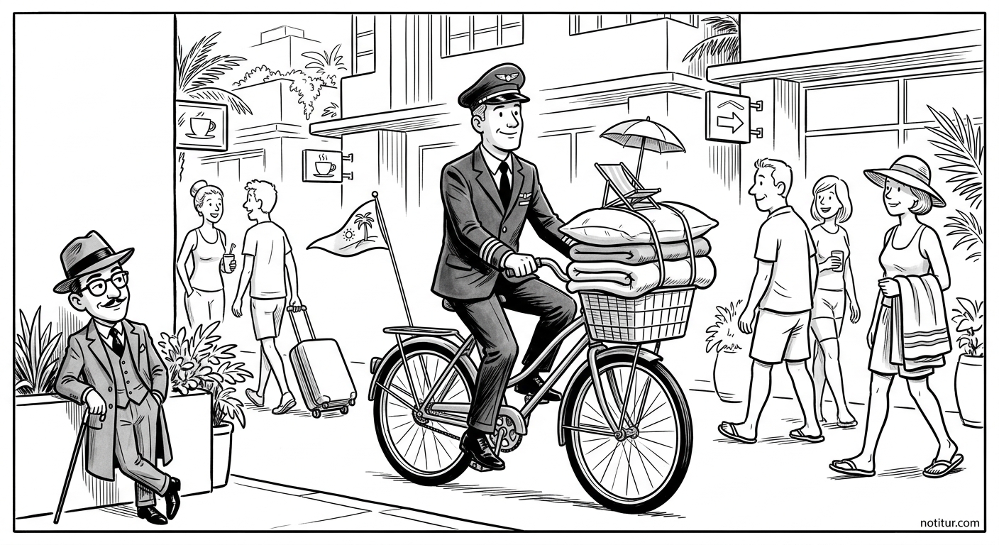 Air India, upselling hotelero, alquiler vacacional, Cloudbeds, Aromar, Miami y Restbike