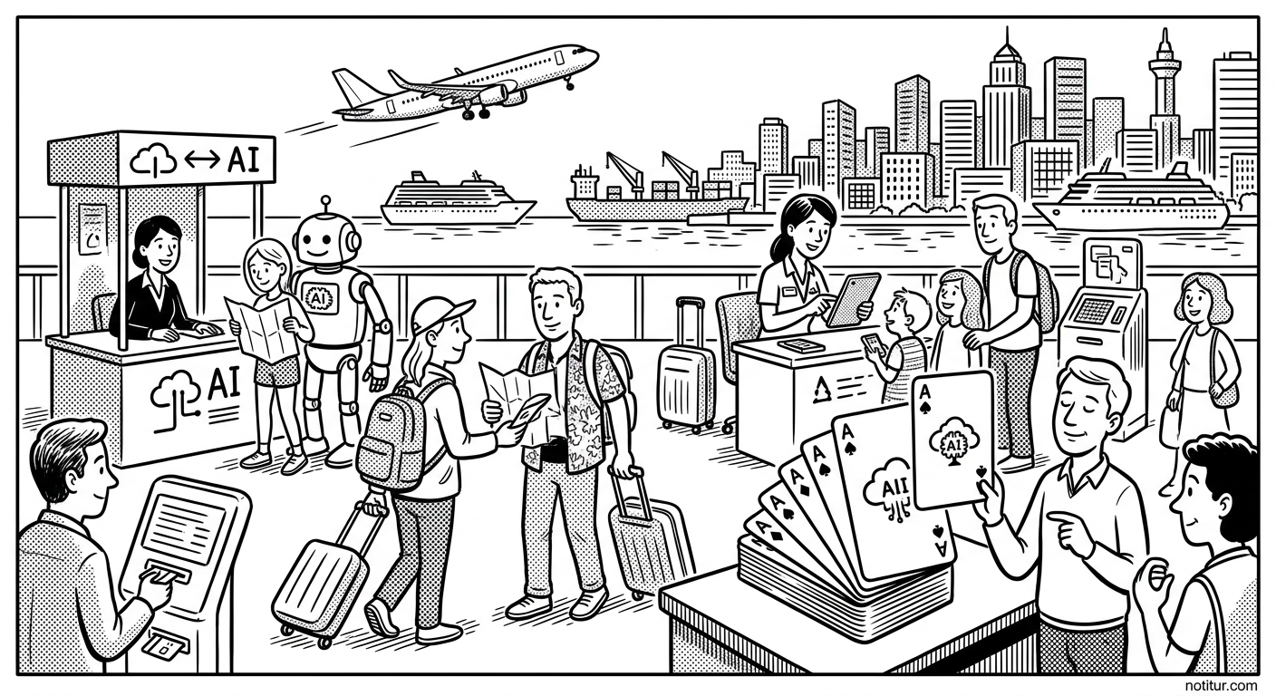 Building open data for AI is not a luxury, it's the new ace up tourism's sleeve