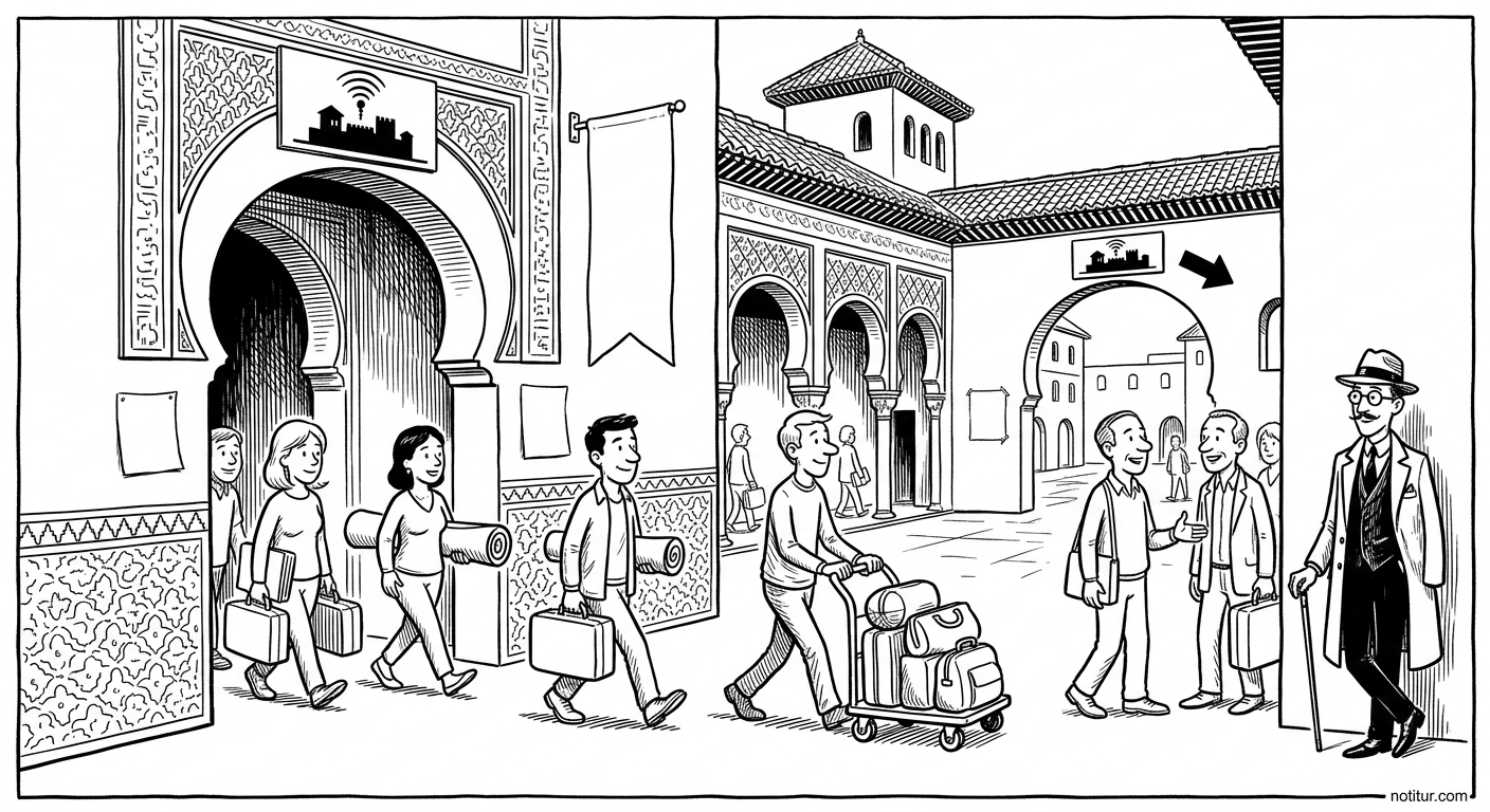 Alhambra evacuates after new earthquakes in Granada