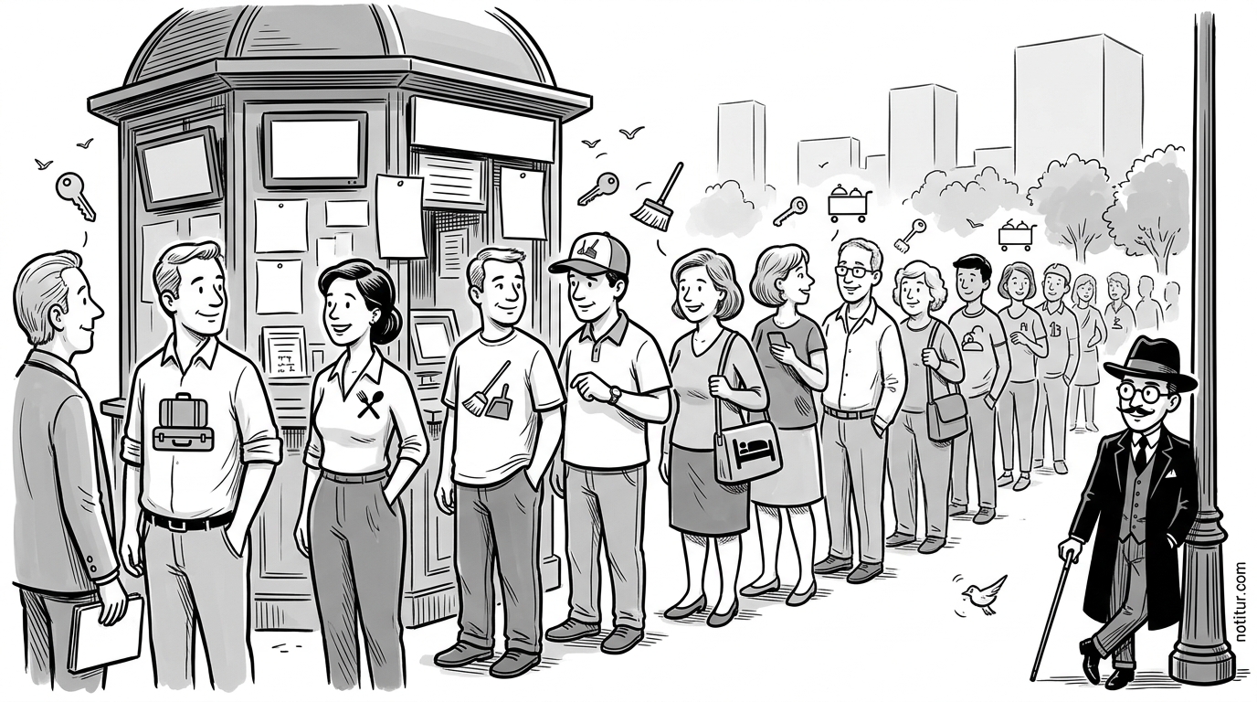 A directory for the jobs no one wants but everyone needs