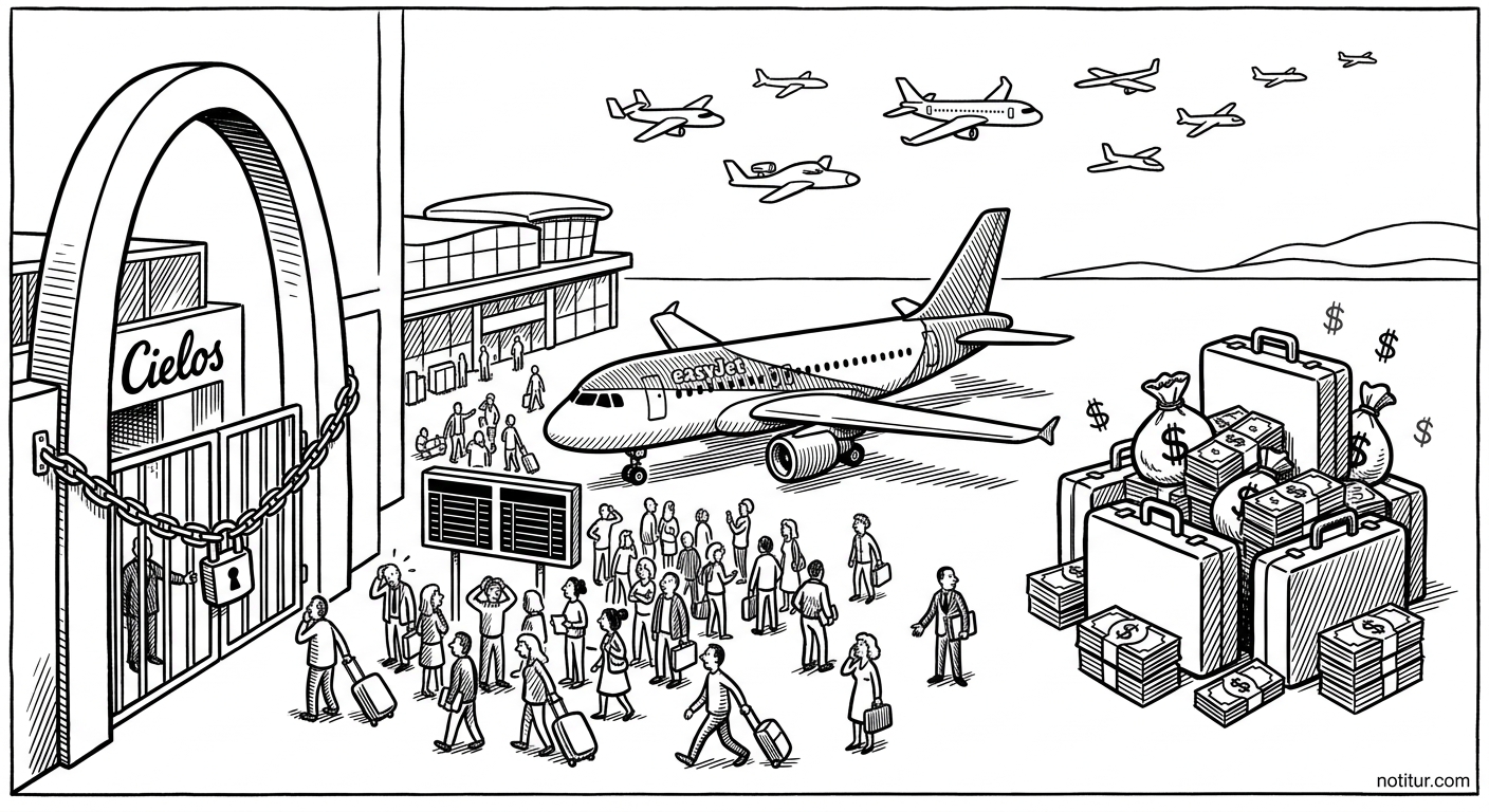 Easyjet rejects $5.5B, agentic AI lands in 2026, Venezuela closes skies