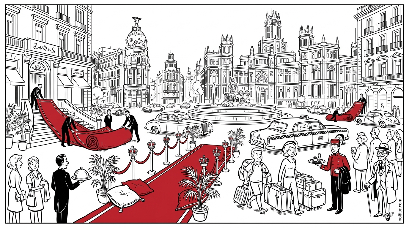 Madrid emerges as a luxury tourism paradigm