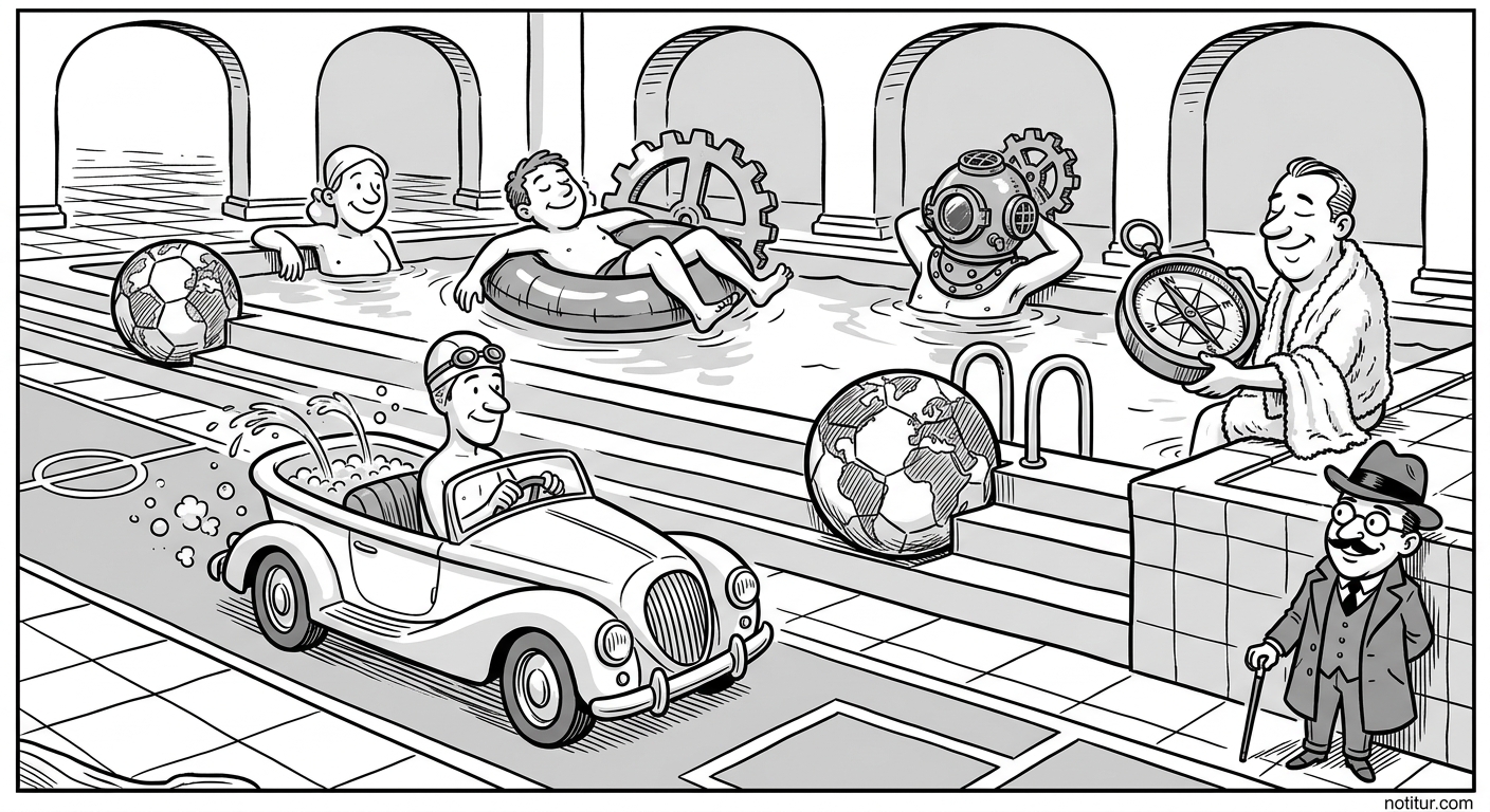 Mundial 2026, F1, movilidad inteligente, AIRE Ancient Baths Madrid, invertir en IA en viajes, y la