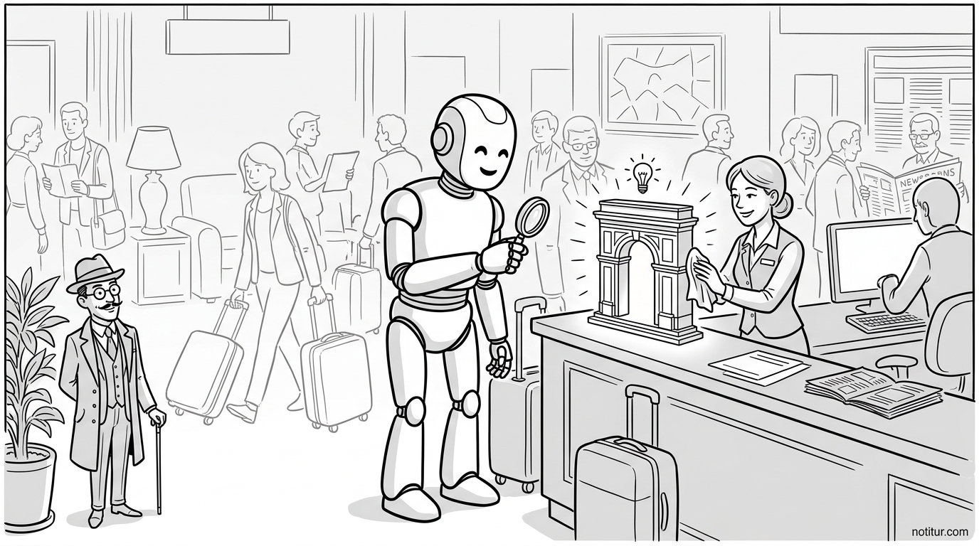 Most hotel websites are invisible to AI (and it's free to fix)
